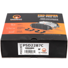 2021 Kia Soul Brake Pad Set 4