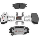2021 Kia Soul Brake Pad Set 1