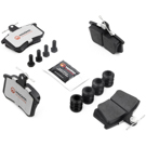 1982 Audi 5000 Brake Pad Set 1