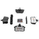 1982 Audi 5000 Brake Pad Set 2