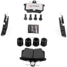 1982 Audi 5000 Brake Pad Set 3