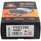 1982 Audi 5000 Brake Pad Set 5