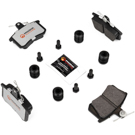 1987 Audi 5000 Brake Pad Set 1