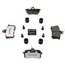 1987 Audi 5000 Brake Pad Set 6