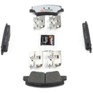 Magma PSD2299C Brake Pad Set 3