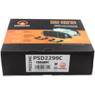 Magma PSD2299C Brake Pad Set 5