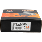 2021 Ford Escape Brake Pad Set 4