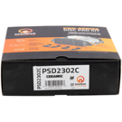 Magma PSD2302C Brake Pad Set 4