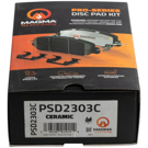 2021 Gmc Acadia Brake Pad Set 4