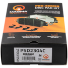 2023 Lexus RX350 Brake Pad Set 4