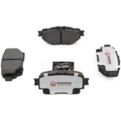 2021 Lexus IS350 Brake Pad Set 6