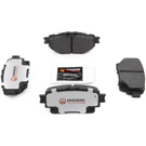 2021 Lexus IS350 Brake Pad Set 1