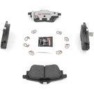 2022 Nissan Sentra Brake Pad Set 2