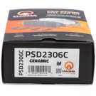 2022 Nissan Sentra Brake Pad Set 4