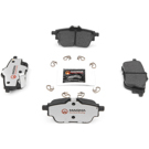 2022 Nissan Sentra Brake Pad Set 1