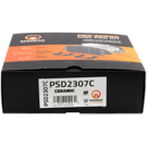 2021 Buick Encore GX Brake Pad Set 4