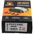 2021 Buick Encore GX Brake Pad Set 4