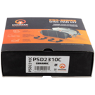 2021 Nissan Kicks Brake Pad Set 4