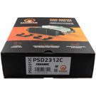 2021 Cadillac CT4 Brake Pad Set 5
