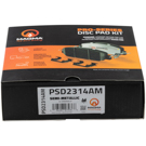 2021 Cadillac XT4 Brake Pad Set 5