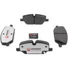 2021 Gmc Terrain Brake Pad Set 1