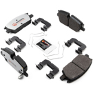 2021 Gmc Terrain Brake Pad Set 1