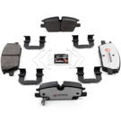 2021 Gmc Terrain Brake Pad Set 2