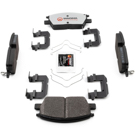 2021 Gmc Terrain Brake Pad Set 3