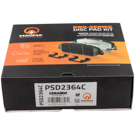 2021 Audi S5 Brake Pad Set 5