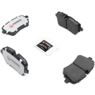 2021 Audi S8 Brake Pad Set 1