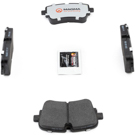 2021 Audi S8 Brake Pad Set 3