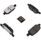 2021 Gmc Canyon Brake Pad Set 3