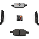 2021 Gmc Canyon Brake Pad Set 2