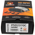 2021 Gmc Canyon Brake Pad Set 4