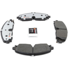 2021 Cadillac XT5 Brake Pad Set 2
