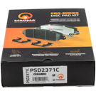 2021 Cadillac XT5 Brake Pad Set 4
