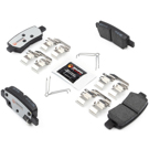 2021 Kia Seltos Brake Pad Set 1