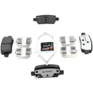 2021 Kia Seltos Brake Pad Set 2