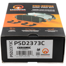 2021 Kia Seltos Brake Pad Set 5