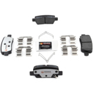 2021 Kia Seltos Brake Pad Set 6