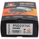 Magma PSD2374C Brake Pad Set 4