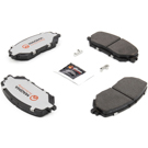 2021 Nissan Rogue Brake Pad Set 3