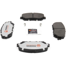 2021 Nissan Rogue Brake Pad Set 1