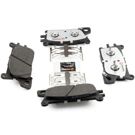 2021 Genesis G80 Brake Pad Set 2