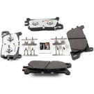 2021 Genesis G80 Brake Pad Set 3