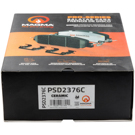 2021 Genesis G80 Brake Pad Set 5