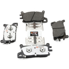 2021 Genesis G80 Brake Pad Set 6