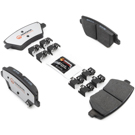 2021 Genesis GV80 Brake Pad Set 1