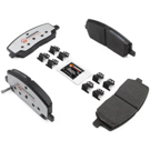 2021 Genesis GV80 Brake Pad Set 1