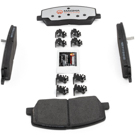 2021 Genesis GV80 Brake Pad Set 3